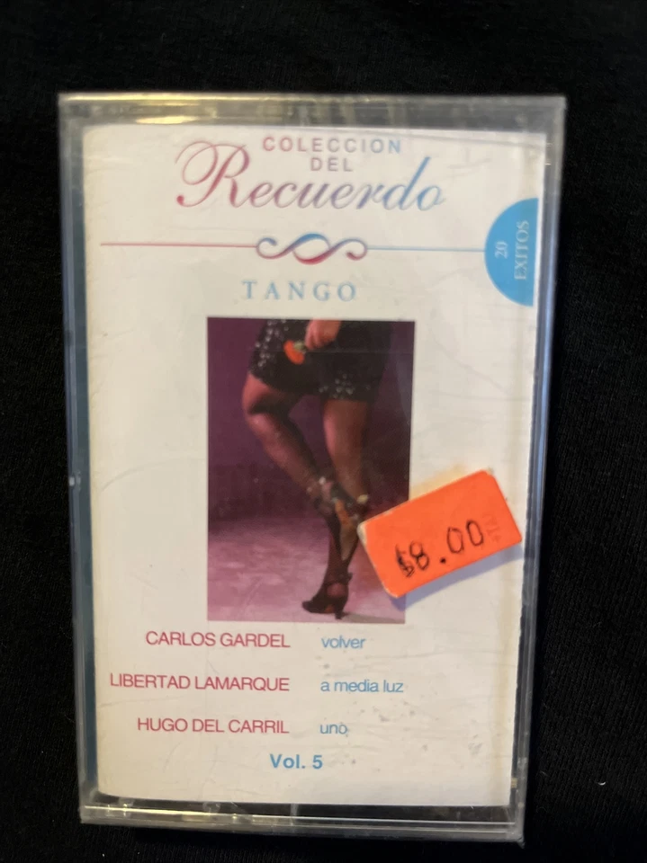 CARLOS GARDEL, LIBERTAD LAMARQUE, HUGO DEL CARRIL - ColeccionTango NEW Cassette Foto 1 de 2
