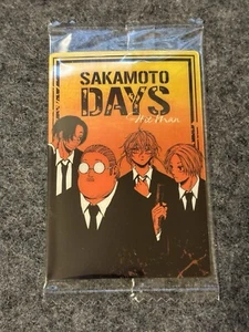 Illustrated by author SAKAMOTO DAYS FAMILY Wafer Card BANDAI Jump Genuine Japan - Picture 1 of 4