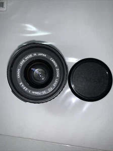 Canon FD 35-70mm 1:3.5-4.5 Zoom-Macro Lens Made In Japan - Picture 1 of 9