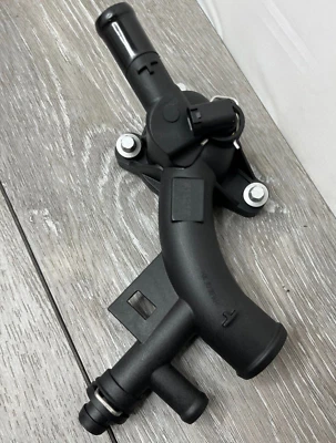 Napa 605-2148 Water Outlet 86145, Black - Image 1 of 4