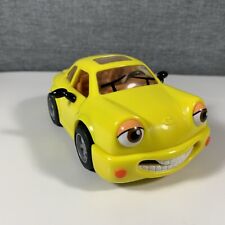 Chevron Cars Tina Turbo no. 12 Collectible Toy Yellow Car Vintage 1998