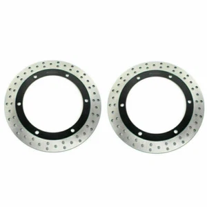 Disques de frein Avant pour Honda GL1500 Goldwing 1988-2000 GLX 1500 Goldwing SE - Photo 1/4