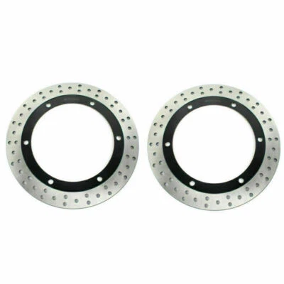 Disques de frein Avant pour Honda GL1500 Goldwing 1988-2000 GLX 1500 Goldwing SE - Photo 1/4