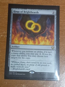 Rings of Brighthearth - Commander Legends (CMR) Regular - Picture 1 of 1