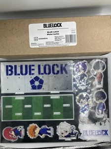 Blue Lock Anime Expo Exclusive Group Diorama Acryl Ständer und Trinkflasche Set - Bild 1 von 4