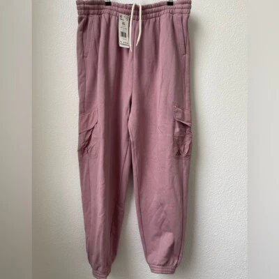 Nuevo con etiquetas Adidas Originales Para Mujer Q1 Cargo Utility Jogger Malva Talla XL Foto 1 de 4