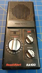 Storage auction Find. Road Alert RA100 Portable CB Radio. Untested. No returns. - Picture 1 of 10