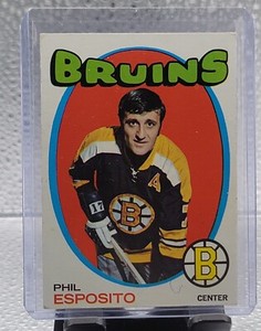 1971-72 Topps Phil Esposito #20!