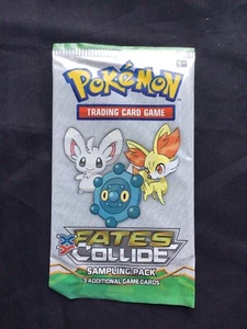 Pokemon: Paquete de muestra de choque de destinos sellados - Imagen 1 de 2