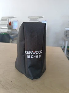 MC-60 Mikrofon Osłona przeciwpyłowa Szynka Radio - Zdjęcie 1 z 7