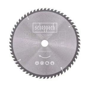 Scheppach HW Sägeblatt 305x30x30mm 60Z Hartmetall Kreissägeblatt für Kappsägen - Bild 1 von 1