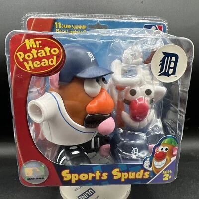 2006 Mr. Potato Head SPORTS SPUDS DETROIT TIGERS Official MLB Series SEALED - Image 1 of 4