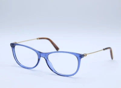 NOVO ÓCULOS AUTÊNTICO GIVENCHY GV 0129 G AZUL DOURADO MARROM 52-16 - Imagem 1 de 4