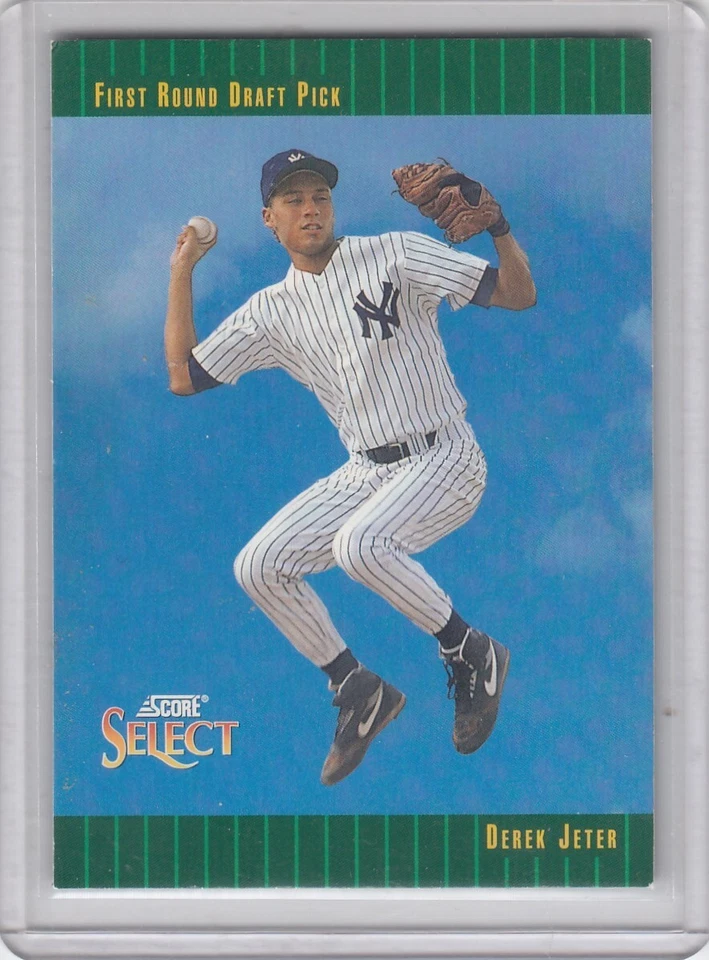 1993 Derek Jeter Score Select ROOKIE CARD #360 - NY New York Yankees RC - Image 1 of 1