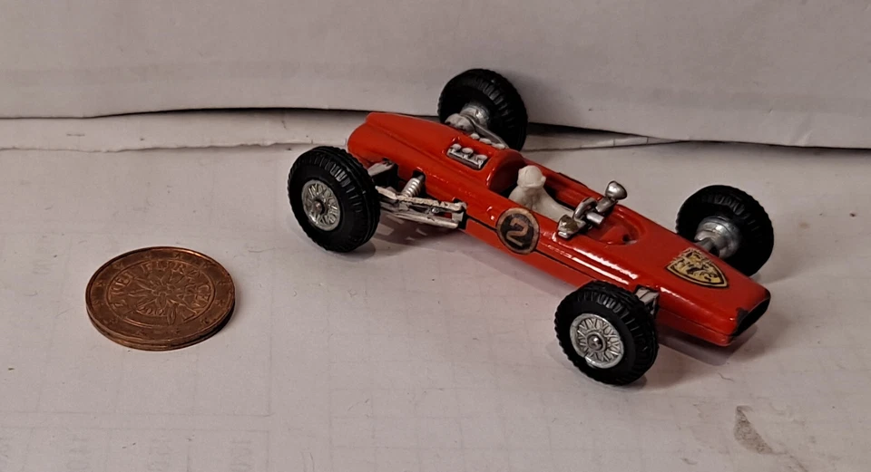 2374. POLITOYS PENNY 1/66 N.0/4 FERRARI F.1 - Immagine 1 di 4