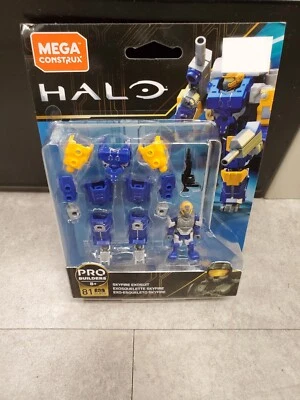 New Mega Construx Halo Pro Builders Skyfire Exosuit Figure GLB73 New Sealed - Image 1 of 4