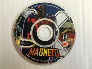 CD de promoción Burger King 2001 Marvel X-Men Evolution - Magneto, mystique, sapo - Imagen 1 de 3