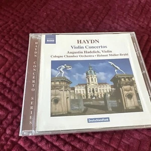 Violin Concertos by Hayden / Hadelich / Cologne Co / Muller-Bruhl (CD, 2008) - Imagen 1 de 2