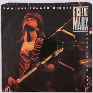 Richard Marx – Endless Summer Nights / Have Mercy -1988 45 rpm 7" Record B-50113 - Picture 1 of 8