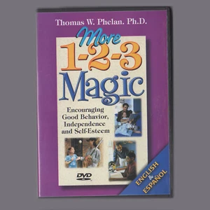 Thomas Phelan More 1-2-3 Magic (DVD, 2004) - Encouraging Good Behavior, Independ - Imagen 1 de 2