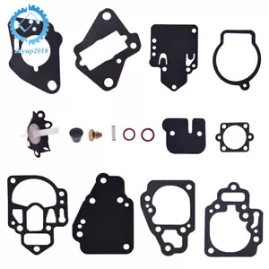 Carburetor Repair Kit For Mercury Mariner 15 18 20 25 Hp 1395-9761-1 1395-9377 - Bild 1 von 12