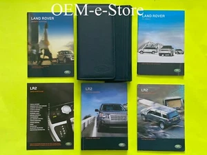 2009 Land Rover LR-2 LR2 Sport SE HSE Owner's Manual + Navigation Handbook Set  - Bild 1 von 7