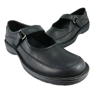 Timberland SMART Mary Jane mocassini da guida da donna taglia 8M ballerine in pelle nera - Foto 1 di 7