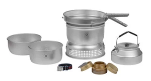 Cocina Tormenta Trangia® 25-2 UL aluminio ultraligero con caldera - Imagen 1 de 5
