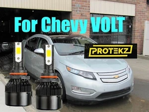 Kit de faros LED VOLT 2011-2015 9012 HIR2 6000K blanco CREE bombillas haz alto/bajo - Imagen 1 de 10