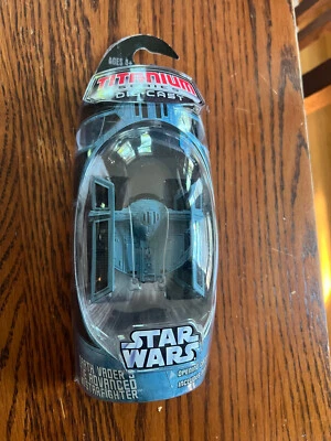 Star Wars Die Cast Titanium Darth Vaders TIE Advanced Fighter MIP 525 Foto 1 de 3