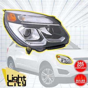 Conjunto de faros de pasajero derecho para Chevy Equinox L/LS/LT/LTZ/Premier 2016-2017 - Imagen 1 de 9