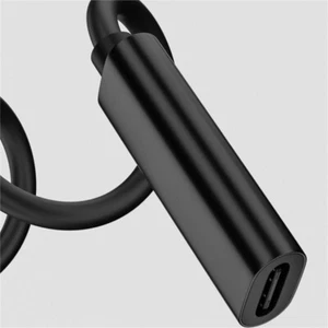 For Laptop USB Type C Female Input To DC18.5-20V Power PD Charge Cable Line - Afbeelding 1 van 10