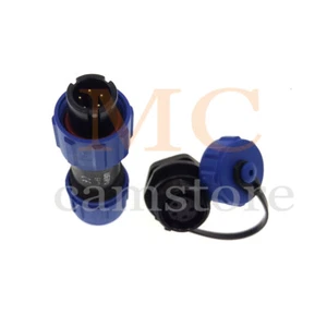 WEIPU SP11 5Pin Electrical Wire Cable Connector,Circular Waterproof Plug Socket - Picture 1 of 8