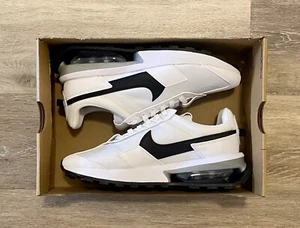 Nike Air Max Pre-Day LX Blanco Negro Plata DH5106-100 Mujer 10, Hombre 8.5 - Imagen 1 de 12