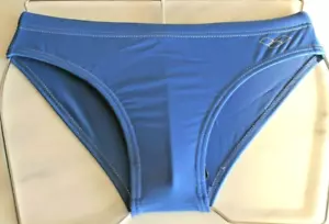 Arena Blue Swimming Brief Swim Slip Swimsuit Junior 22 Swimwear Kids Bath Pool - Picture 1 of 6