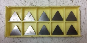 Carbide Inserts Tips TExx Mitsubishi - TEEN1603PETR3 - UTI20T - TEEN32PETR3 - - Picture 1 of 5