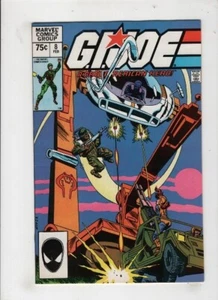 G.I. Joe 8 2nd print Marvel 1982 Hi res Scans - Picture 1 of 2