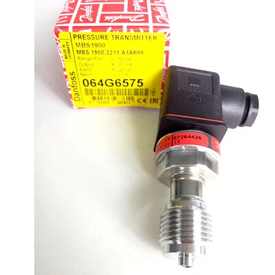 DANFOSS MBS1900 064G6575 Pressure Transmitte New  ✦KD - Image 1 of 4