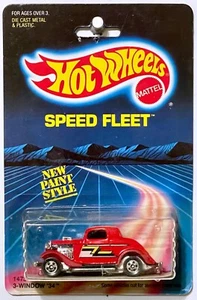 Hot Wheels ZZ Top 3 ventanas, flota de velocidad - tarjeta de transición - SUPER RARA - Imagen 1 de 6