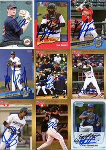 CAMERON ROTH SIGNED 2011 TOPPS PRO DEBUT PROSPECT ROOKIE CARD AUTO