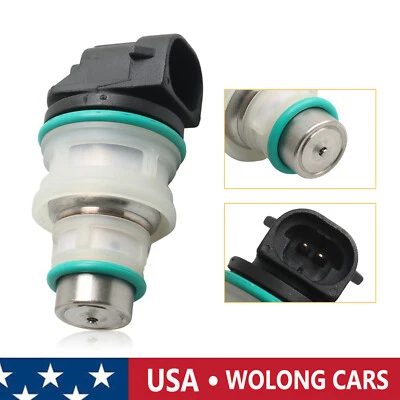 Inyector de combustible compatible con Chevrolet S10 GMC S15 Oldsmobile Pontiac 17111814 Foto 1 de 4