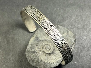B1042 Ethnic Handmade Yoga Vintage Filigree Cuff Bangle cute Gift Bracelet Nepal - Picture 1 of 5