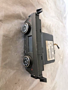 2007 CADILLAC SRX A/C Heater Climate Temperature Control Unit 15894095 Used - Picture 1 of 21