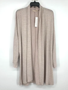 Soft Surroundings Cardigan Womens Large/XL Open Front Knit Soft Caitriona NWT - Picture 1 of 9