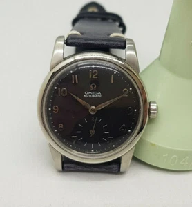 VINTAGE 1958 OMEGA SUB SECOND DIAL CAL:491 AUTOMATIK HERREN UHR SEAHORSE LOGO - Bild 1 von 10