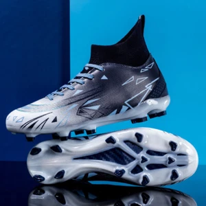 scarpe calcio per bambini ragazzi numeri da 35 a 45 con lacci ottimo calcetto - Imagen 1 de 12