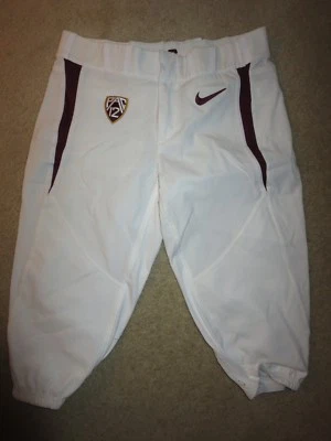 ASU Arizona State Sun Devils #7 Football Team Nike Game Worn Pac 12 Pants LG L  - Image 1 of 4