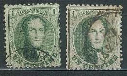 BELGIUM  Sc 19x2 USED  FVF - Image 1 of 1