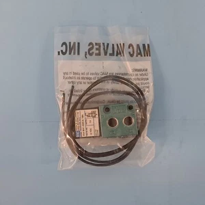 401-0401 MAC 45A-BA1-DDCA-1BA VALVE NEW - Picture 1 of 3