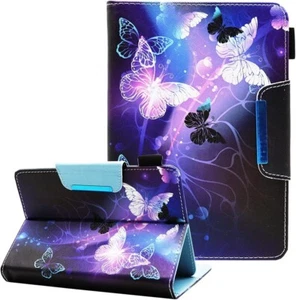 Universal 9-10,5 Zoll Android Tablet Hülle, Multi-Winkel Betrachtungsständer PU Leder - Bild 1 von 4